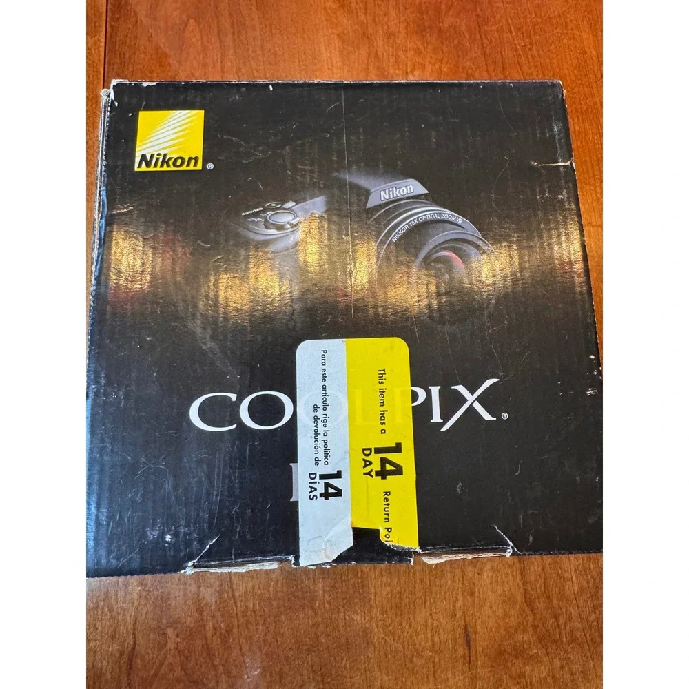 Nikon coolpix l100